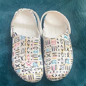 Skechers Patterned clogs Shoes Multicolor Boho Kitty